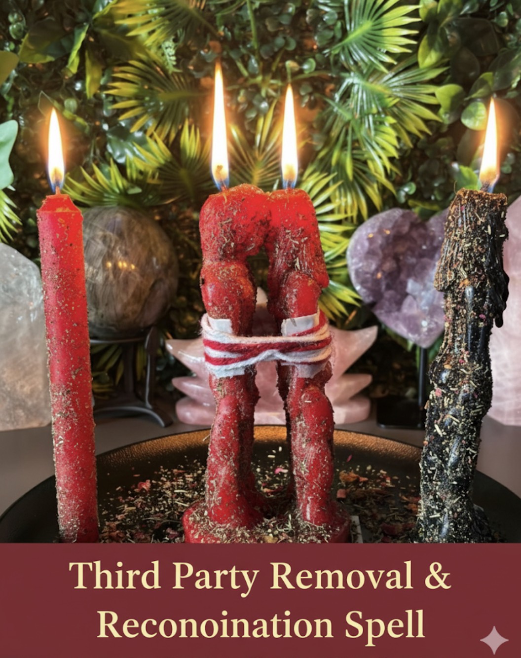 Third Party Removal & Reconciliation Spell: Heal & Renew Your Relationship