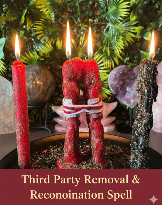 Third Party Removal & Reconciliation Spell: Heal & Renew Your Relationship