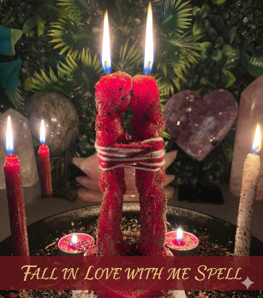Fall In Love With Me Spell: Make Them Fall For You