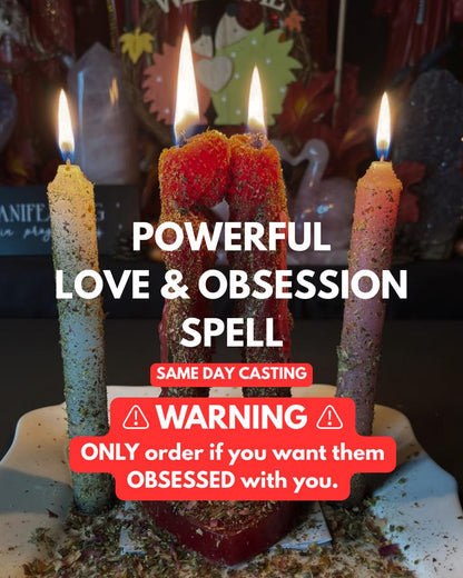 Love & Obsession Spell