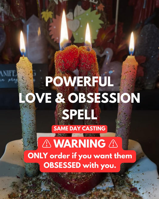Love & Obsession Spell