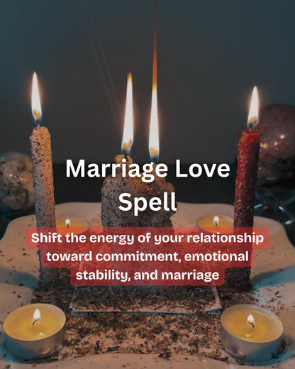 Marriage Spell – Make Them Commit, Propose & Stay Forever
